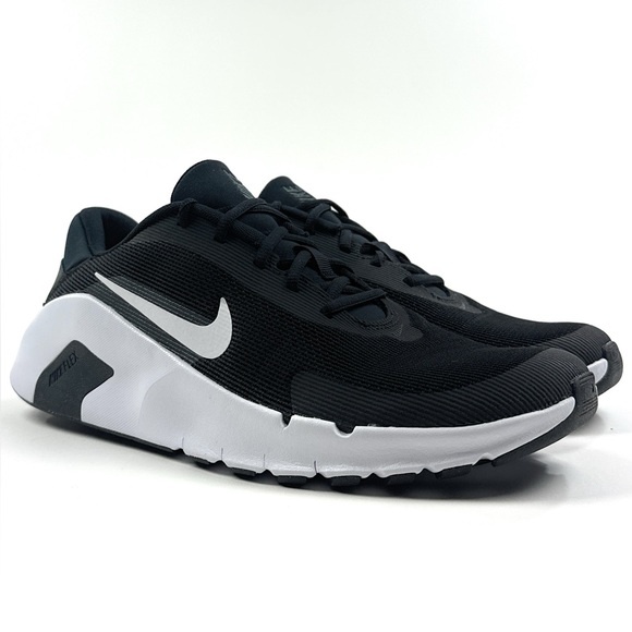 Nike Flex Train Black White Mens 11.5 Shoes Sneakers Athletic Gym Low HV9972-003